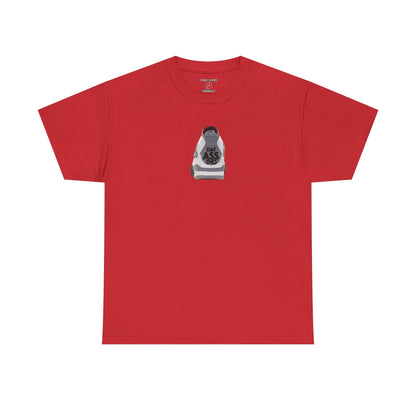 Retro 4 White Cement  Dat Asss Tho  Tee - by Over-Hyped