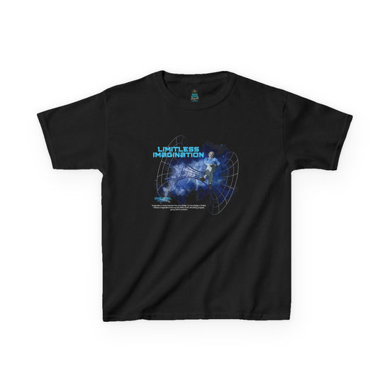Kid Shirt To Match Jordan 11 Gamma Blue Retro 11 Youth Tee LIMITLESS IMAGINATION