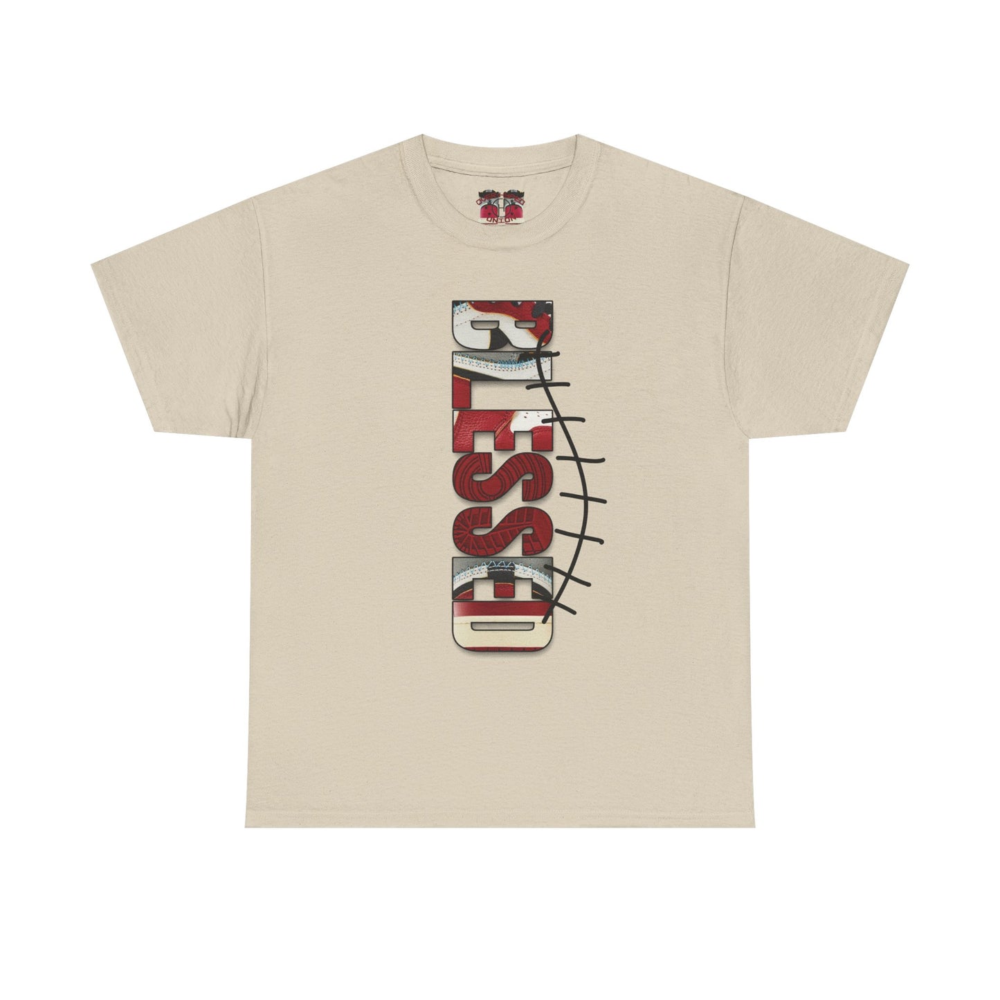Retro 1 Union LA Chicago Shadow - Blessed Black Stitch Shirt