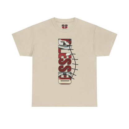 Retro 1 Union LA Chicago Shadow - Blessed Black Stitch Shirt