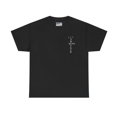 Retro 5 Black Metallic SneakerHead Shirt