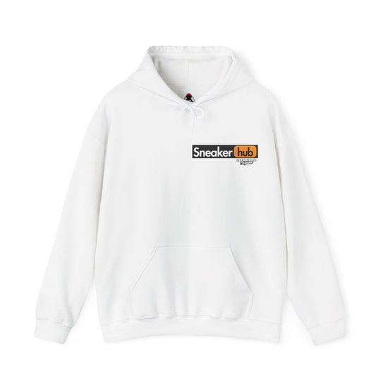 Hoodie To Match Retro 4 Flight Club Sail and Black- SNEAKER HUB