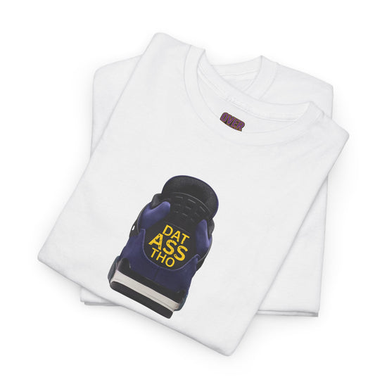 Shirt To Match  Retro 4 Imperial Purple DatAsssTho By Over Hyped
