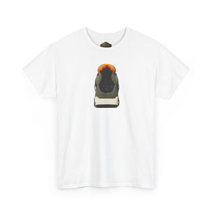 Retro 4 Deep Green and Clementine - DATASSSTHO