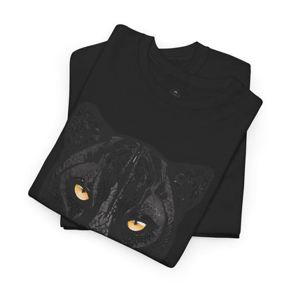 Retro 3 Black Cat Kat Eyes Shirt