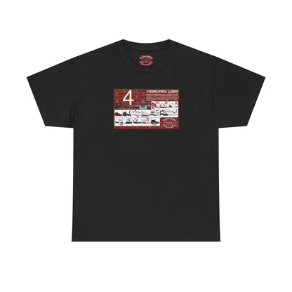 Retro 4 Brick By Brick My Retro Card Tee - by Over-Hyped