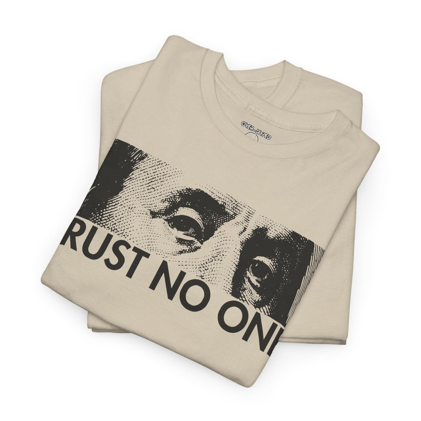 Protro 9 Halo / Retro 4 White Thunder - Trust No One Shirt