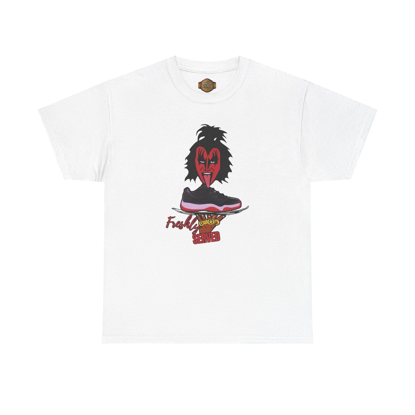 Retro 11 Low Bred - Freshly Served Shirt