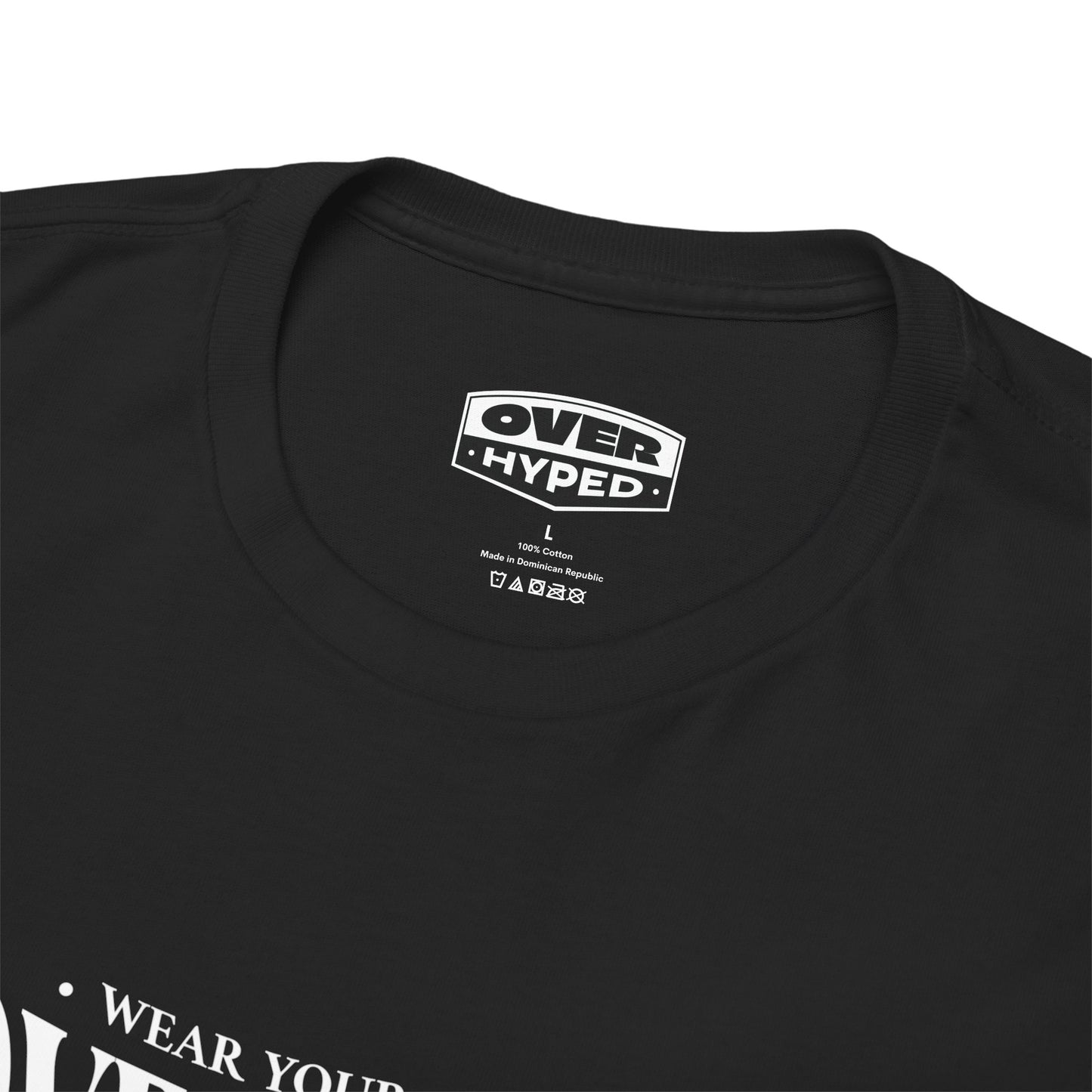 Over-Hyped Wear Your Kicks Tee