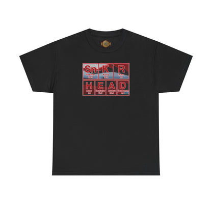 Retro 5 Fire Red "BLACK TONGUE" Shirt- SNKRS SCIENCE   AJ FIRE RED