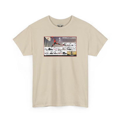 Retro 1 Black Toe - My Retro Card Shirt