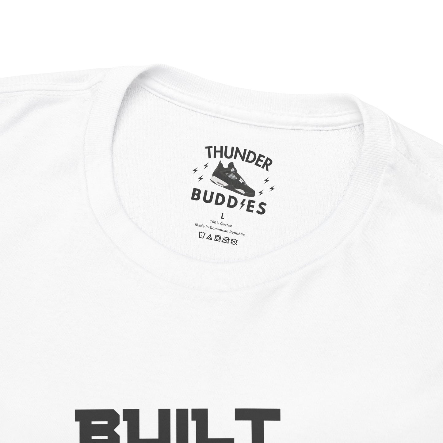 Retro 4 White Thunder Built Different Shirt