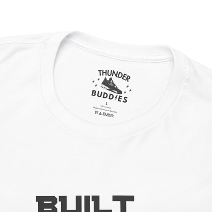 Retro 4 White Thunder Built Different Shirt