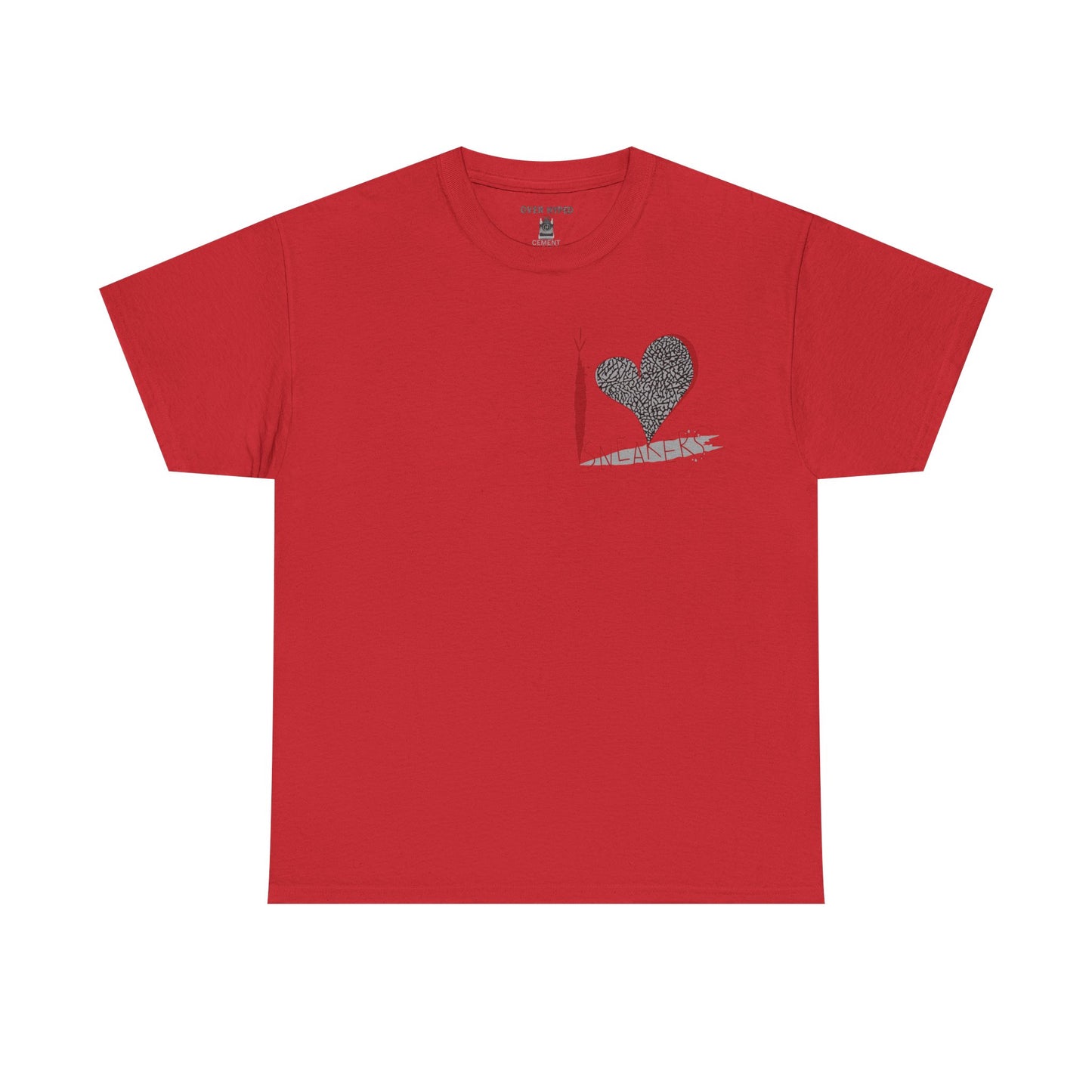 Retro 3 Black Cement/ White Cement I Love Sneakers Shirt
