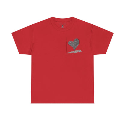 Retro 3 Black Cement/ White Cement I Love Sneakers Shirt
