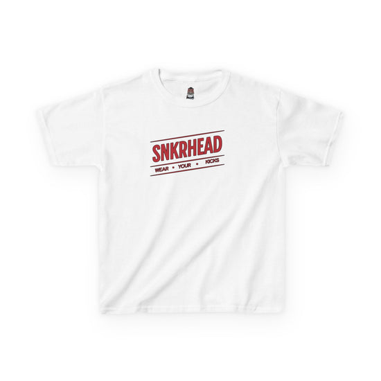 Kid Shirt To Match Retro 8 Bugs White and True Red-SNRKHEADS