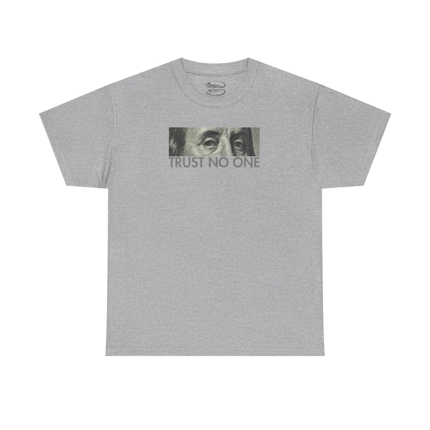 Retro 9 Cool Grey- Trust no One Shirt