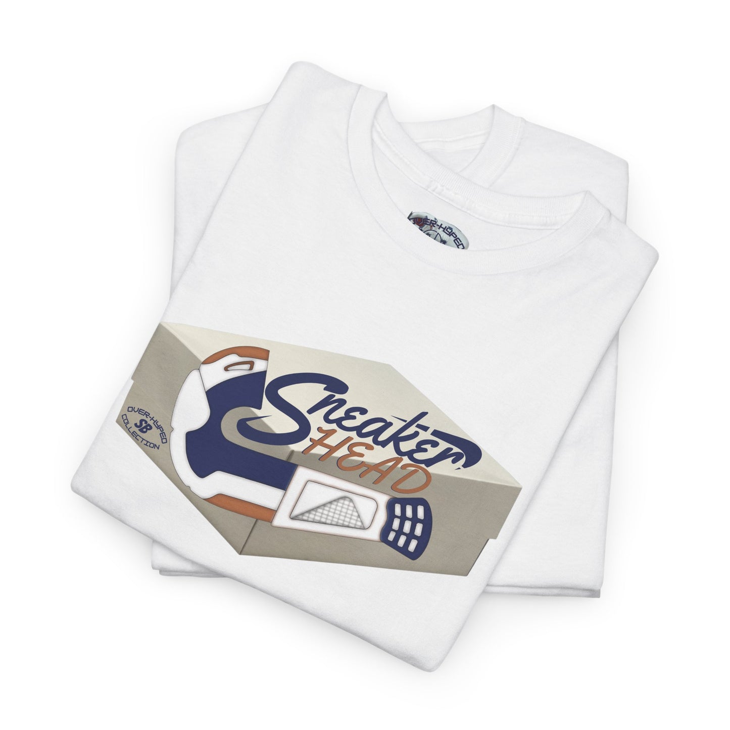 Retro 4 SB Navy SneakerHead Box Shirt