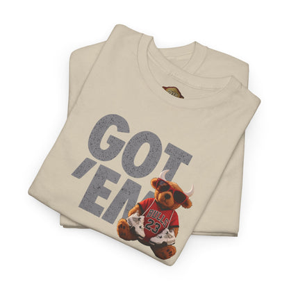 Retro 4 White Cement  LIKE MIKE Version 2 Shirt