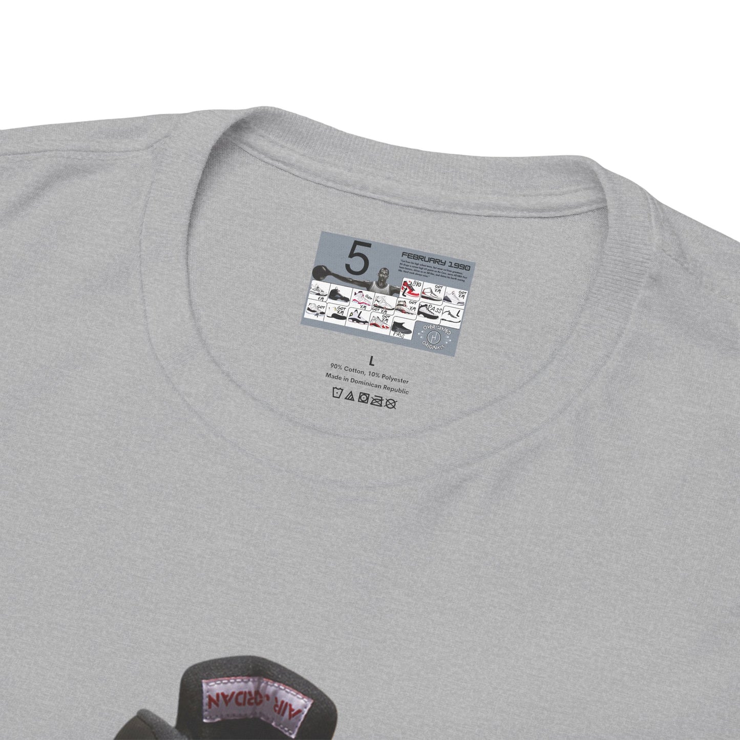 Retro 5 Black Metallic Dat Assss Tho  Shirt