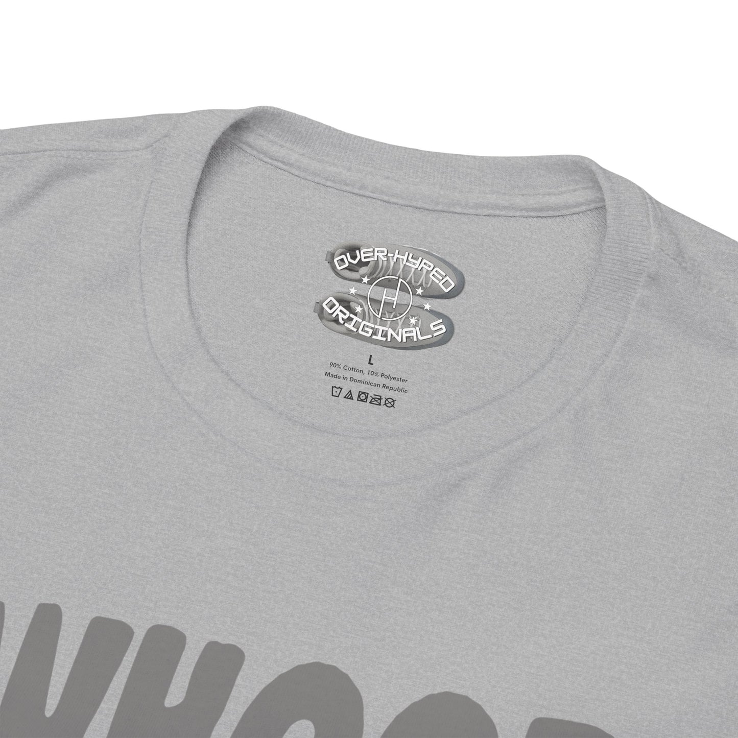 Retro 9 Cool Grey- Whoop Dat Trick Shirt