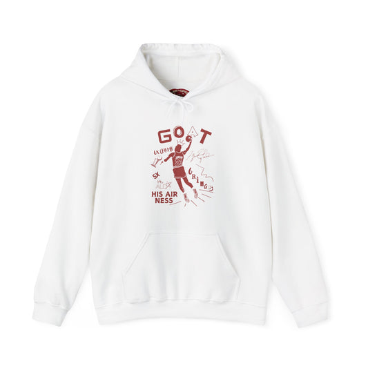 Retro 4 Brick by Brick- G.O.A.T. Hoodie