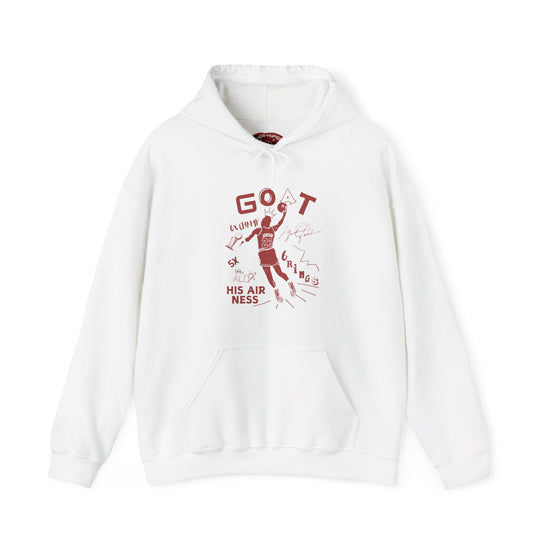 Retro 4 Brick by Brick- G.O.A.T. Hoodie