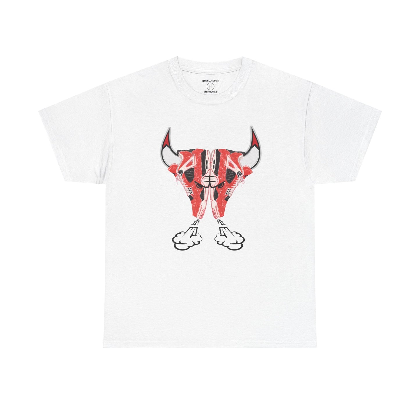 Retro 4 Toro Bravo Bull Horns Shirt