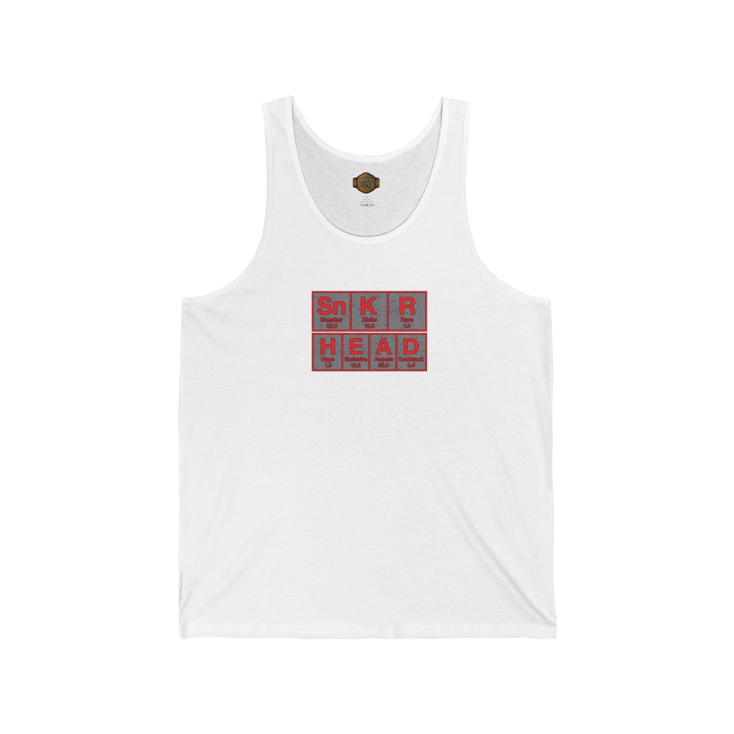 Retro 4 White Cement  SnkrScience Tank