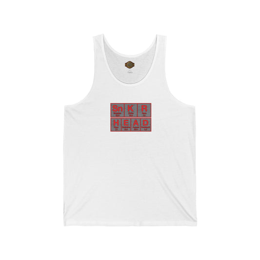Retro 4 White Cement  SnkrScience Tank
