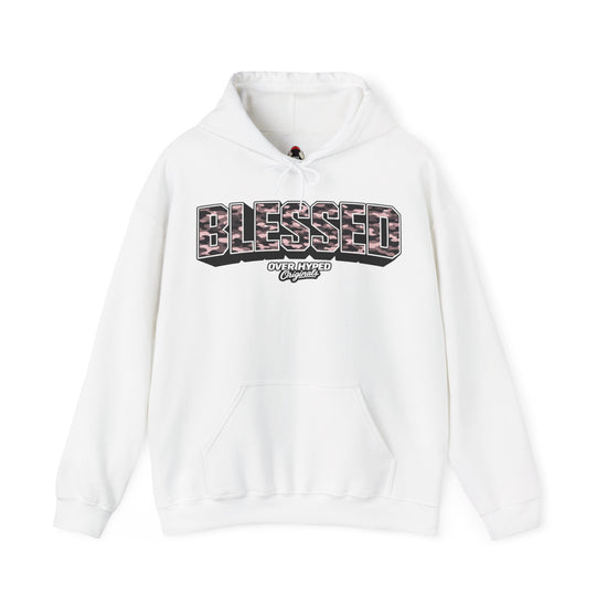 Hoodie To Match Retro 4 Flight Club Sail and Black- BLESSED VERSION 2