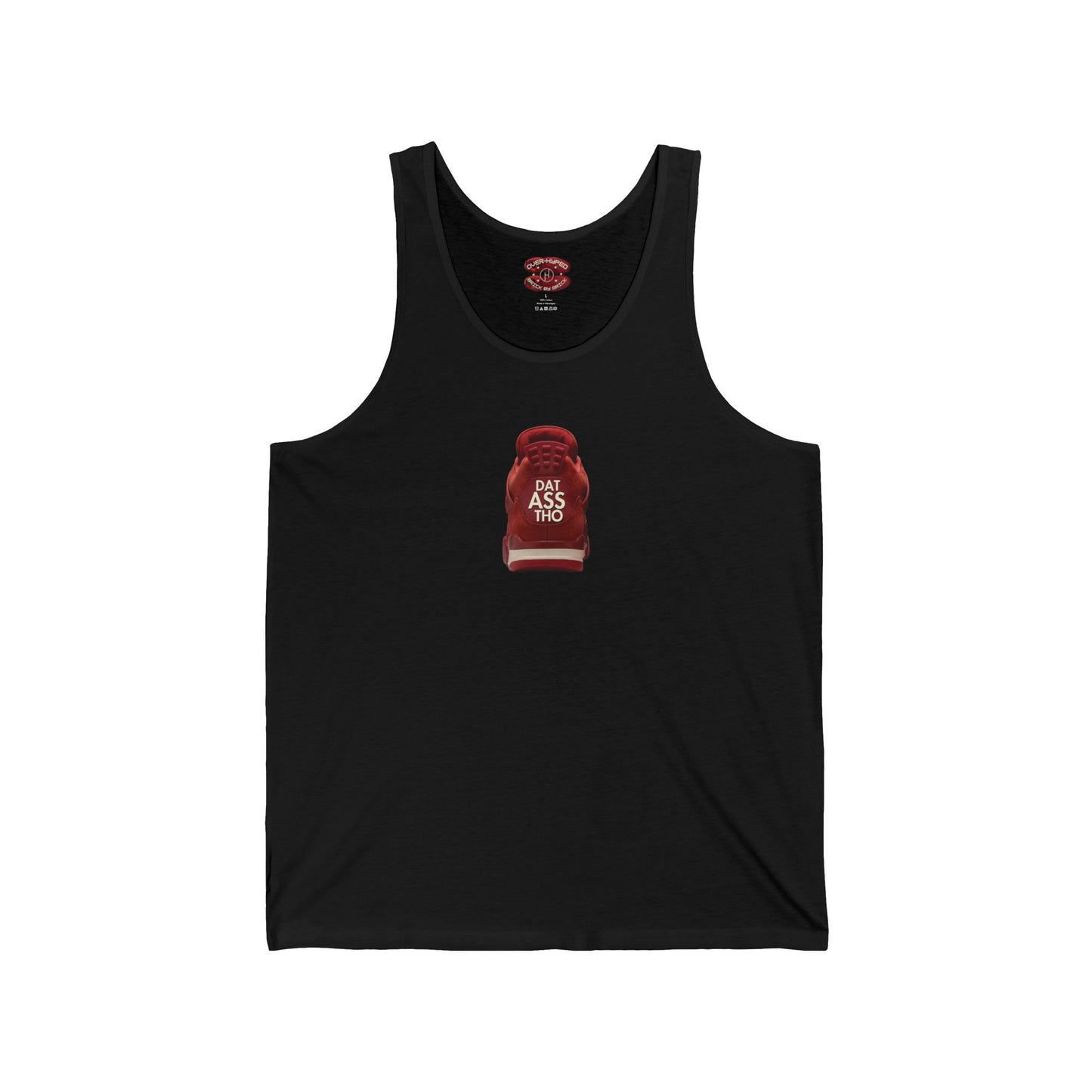 Retro 4 Brick by Brick-Dat Assss Tho Tank