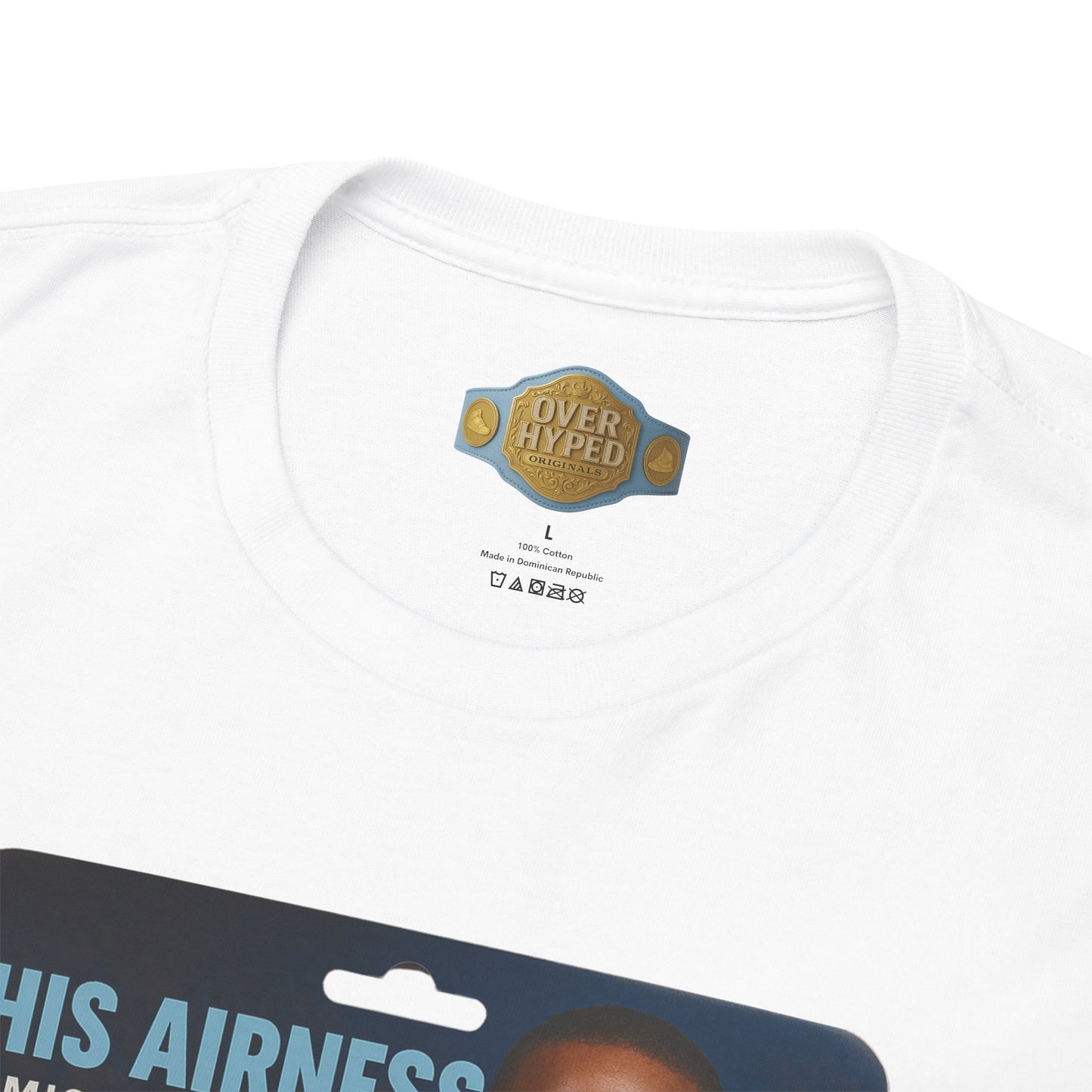 Retro 1 High UNC Reimagined His Airness Shirt