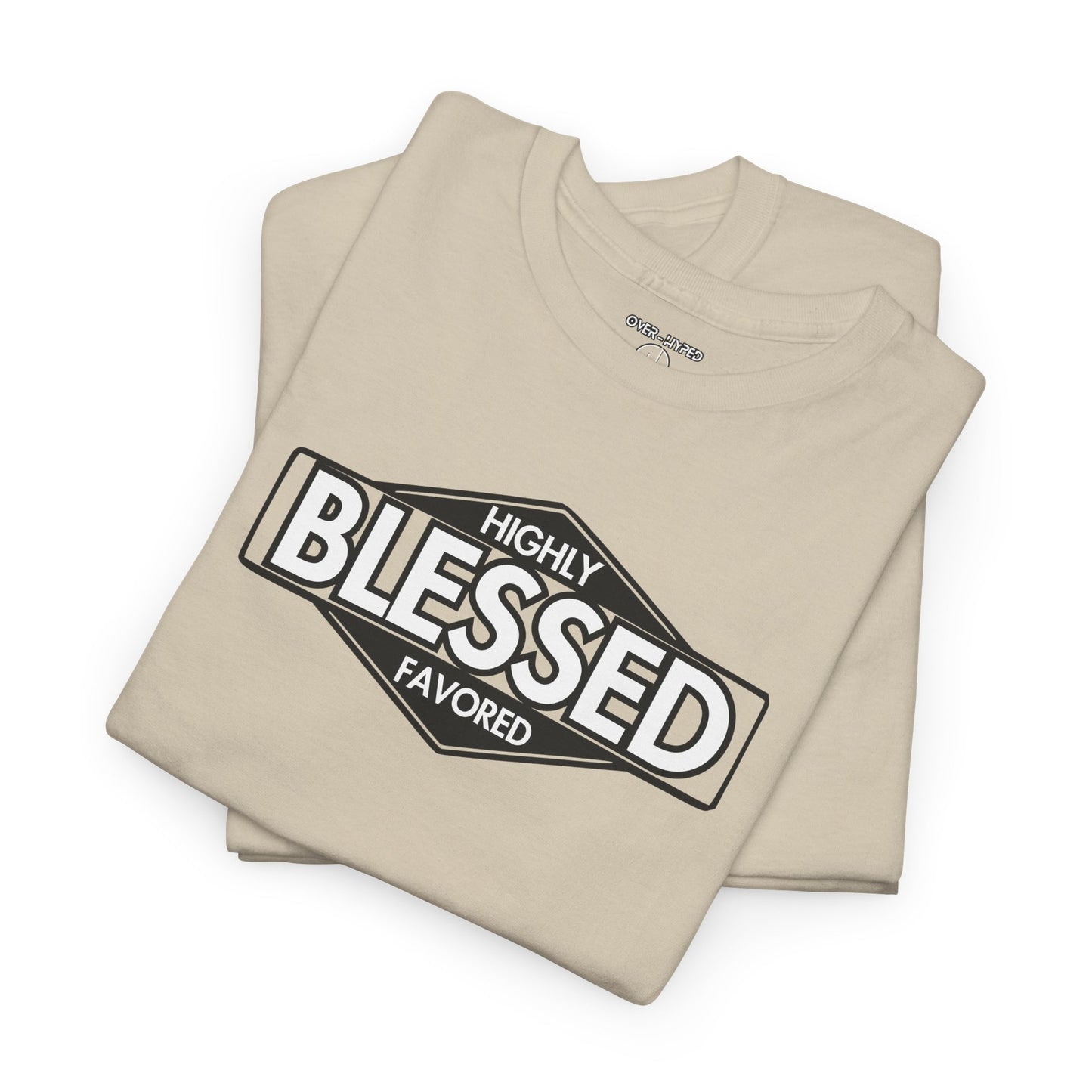 Protro 9 Halo / Retro 4 White Thunder - Blessed Highly Favored Shirt