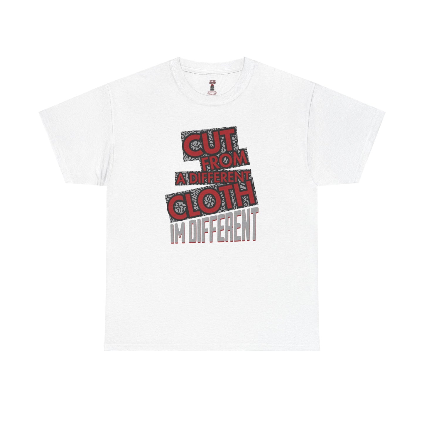 Retro 3 Black Cement / White Cement Different Shirt