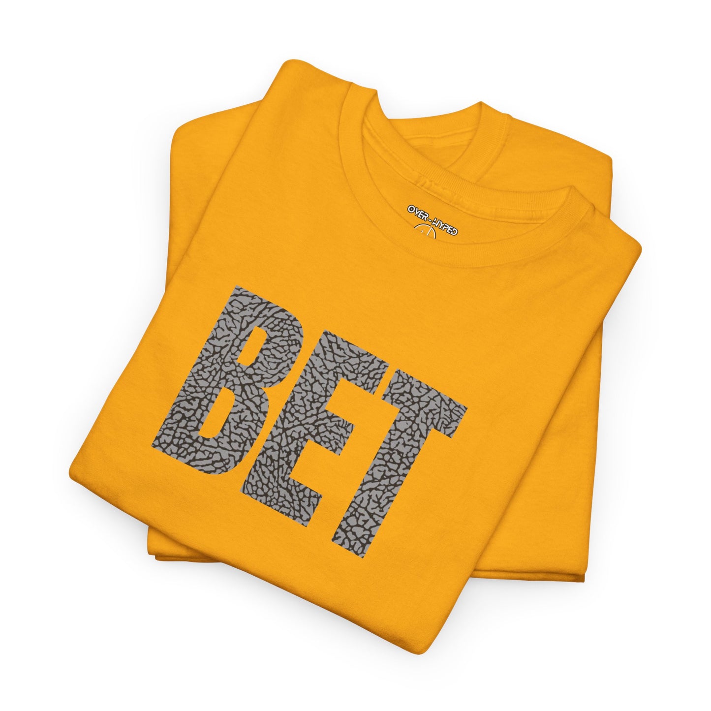 Retro 3 Black Cement/ White Cement Bet Shirt