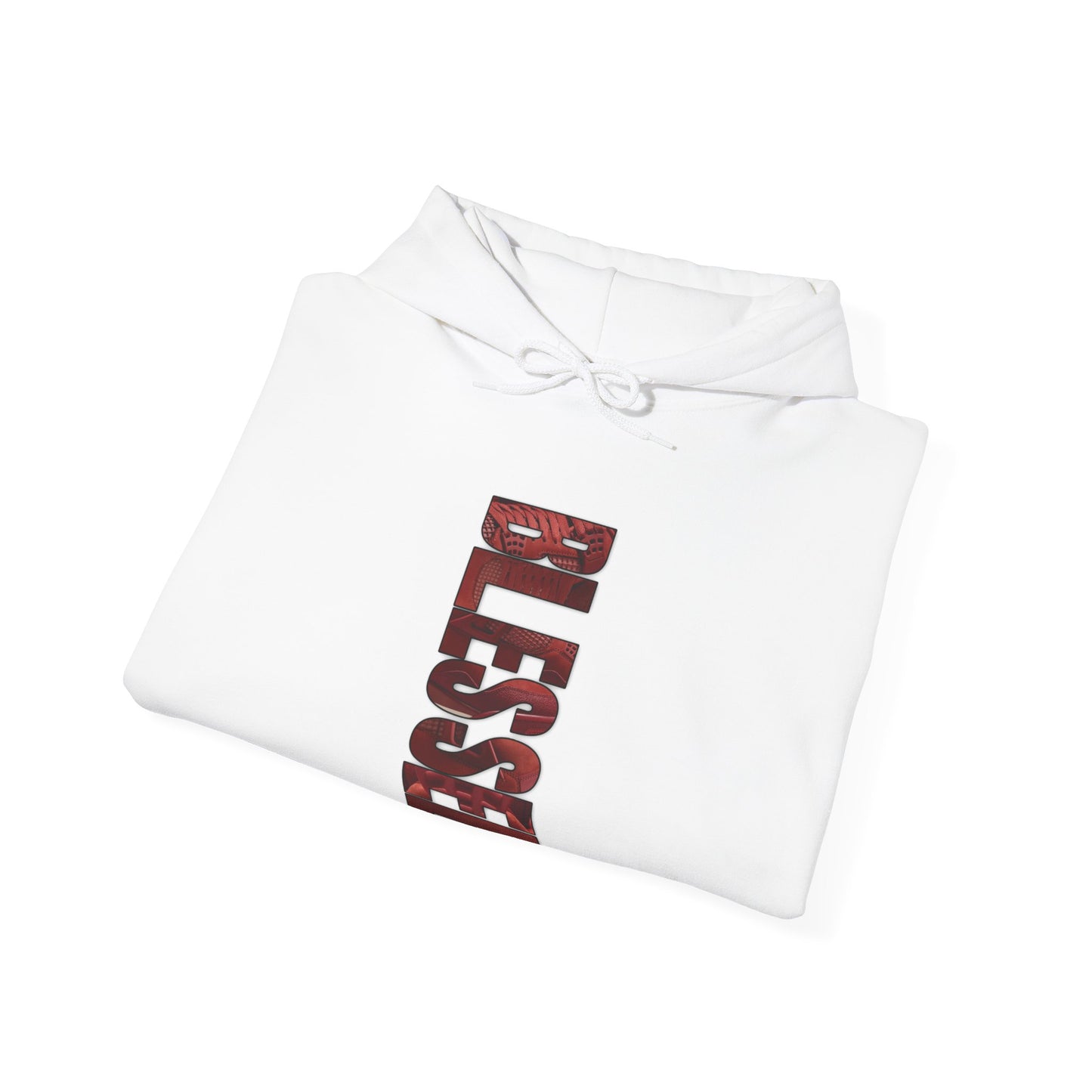 Retro 4 Brick by Brick-Blessed Hoodie