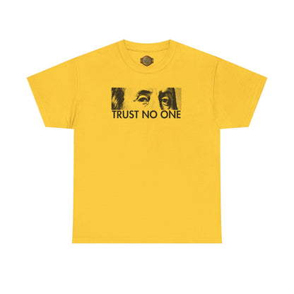 Retro 5 "TOKYO" Varsity Maize and Wolf Grey Shirt- Trust No One