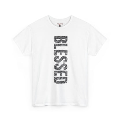 Retro 3 Black Cement / White Cement Blessed Shirt
