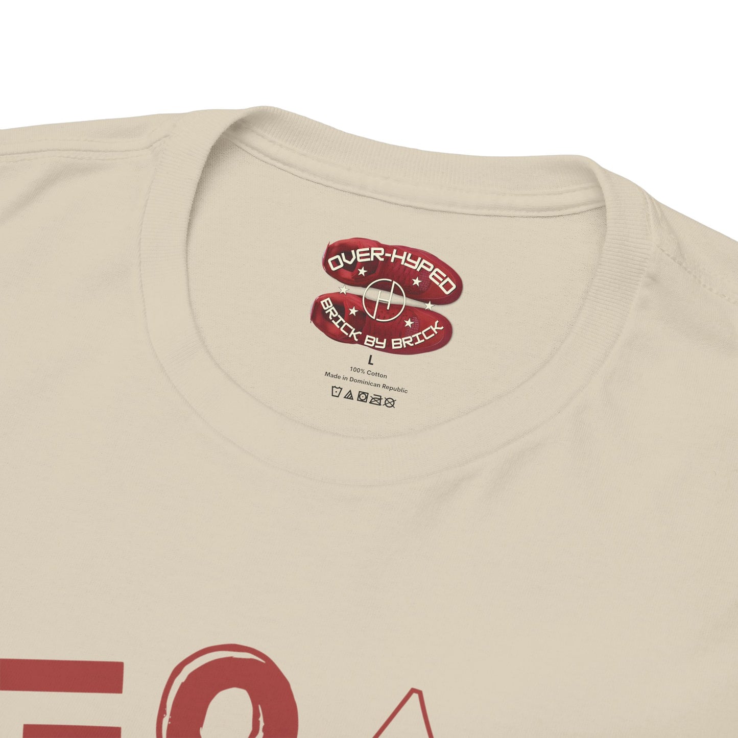 Retro 4 Brick by Brick - G.O.A.T. Shirt