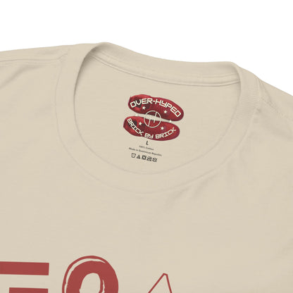 Retro 4 Brick by Brick - G.O.A.T. Shirt