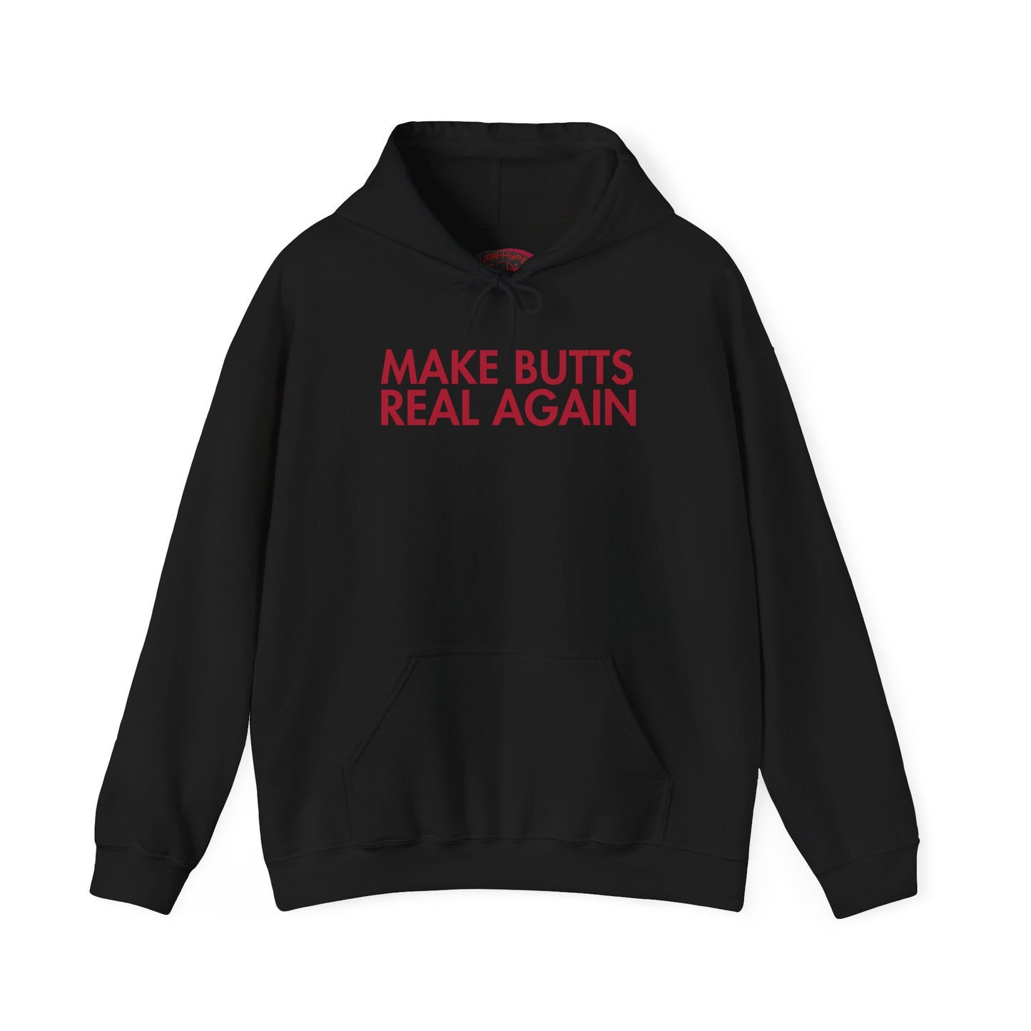 Retro 12 Flu Game make butts real again Hoodie - by Over-Hyped