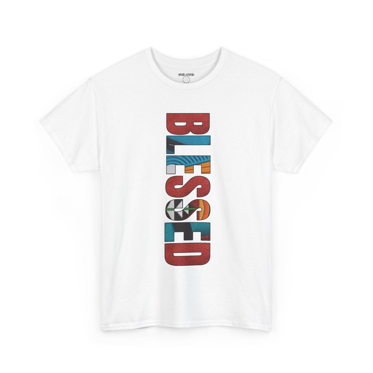 Dunk SB Turquoise Blue and Firewood Orange Blessed Shirt