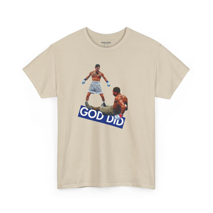 Retro 4 Industrial Blue God Did Shirt