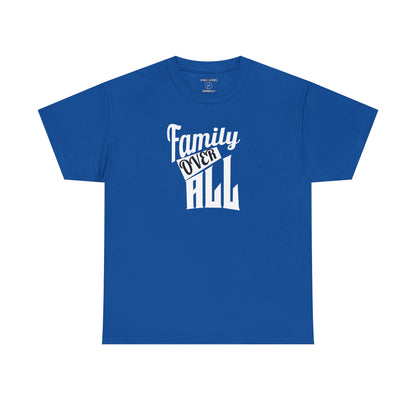 Retro 6 White Black Fam Over All (White) Shirt