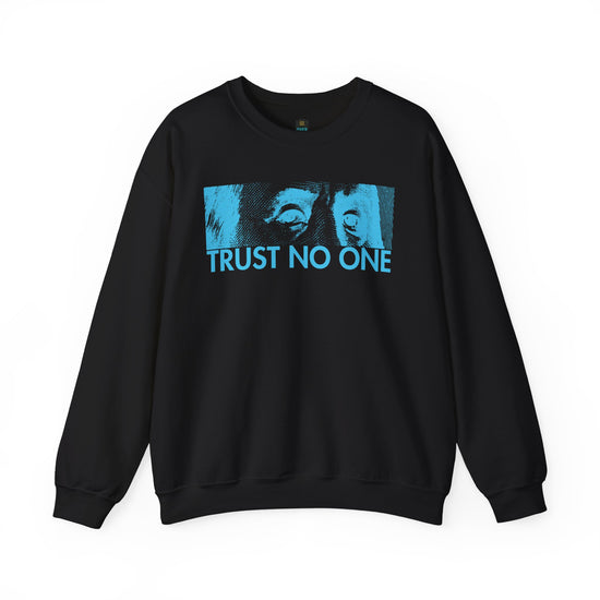 Sweater To Match Retro 11 Gamma Blue AJ11 - TRUST NO ONE