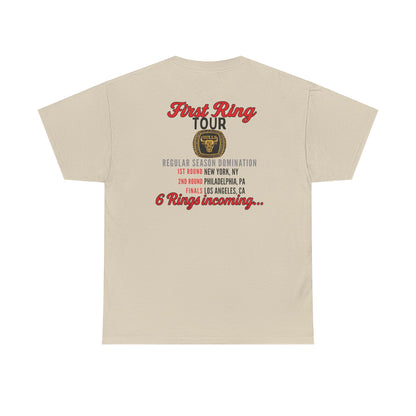 Retro 4 White Cement First Ring Shirt