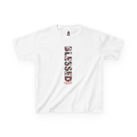 Kid Shirt To Match Retro 8 Bugs White and True Red-BLESSED