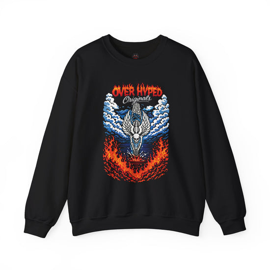 Sweater To Match Retro 6 Reverse Infrared -LAKE OF FIRE