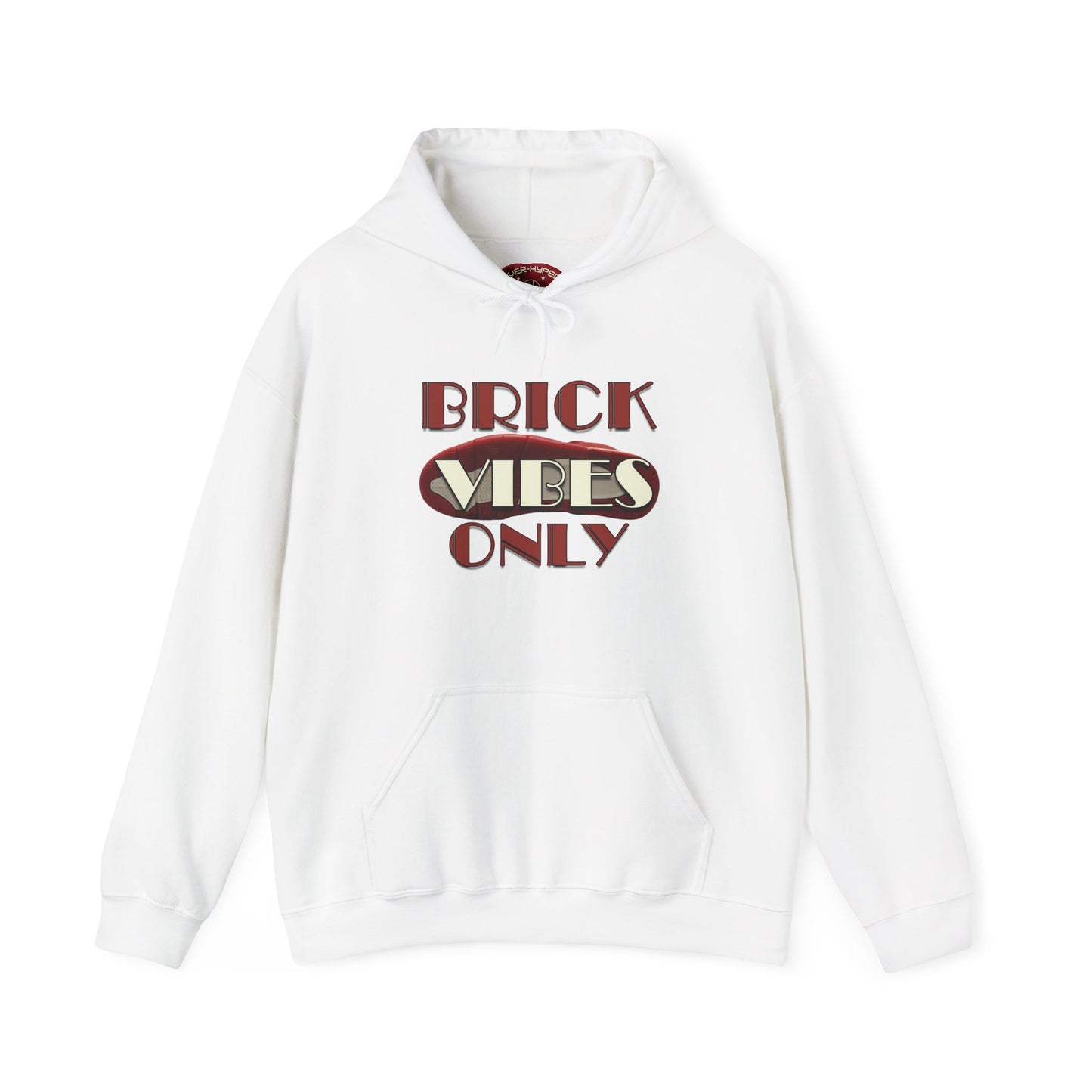 Retro 4 Brick by Brick- Brick Vibes Only Hoodie